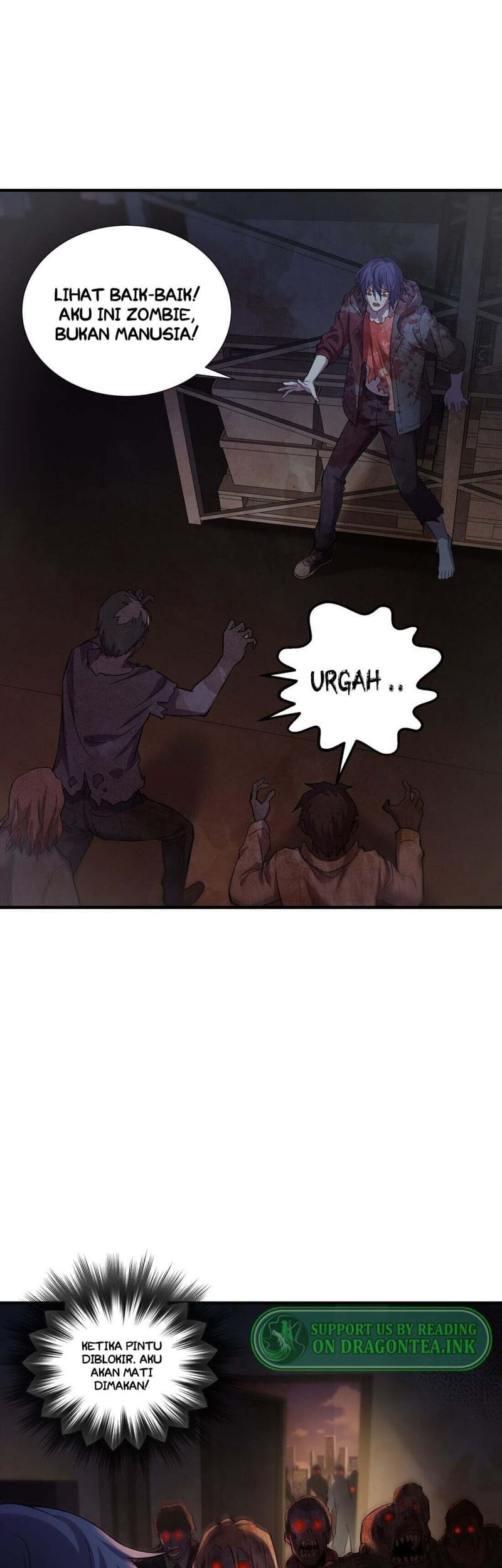 Saving the World, But I’m Just a Zombie! Chapter 1 - halaman 39