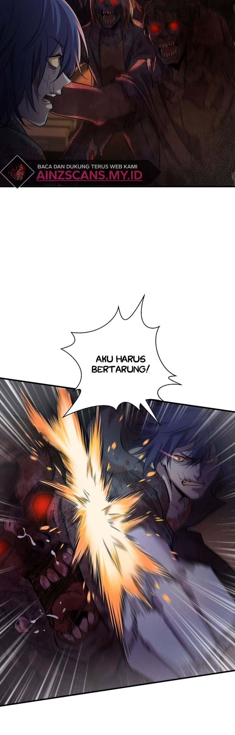 Saving the World, But I’m Just a Zombie! Chapter 1 - halaman 40