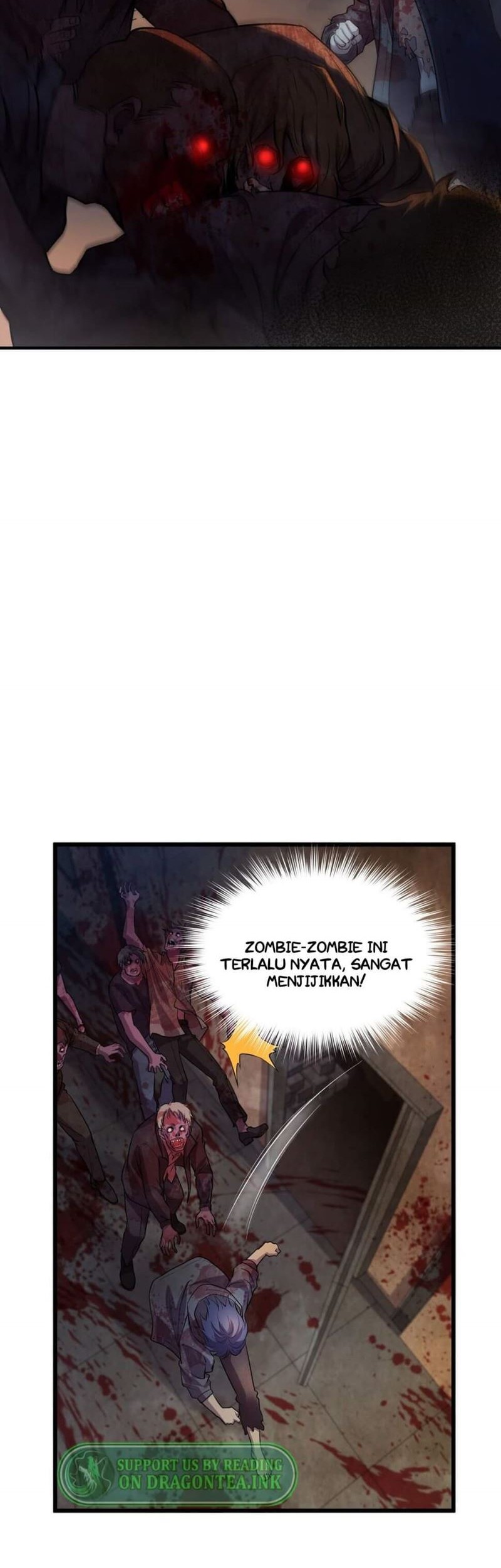 Saving the World, But I’m Just a Zombie! Chapter 1 - halaman 43