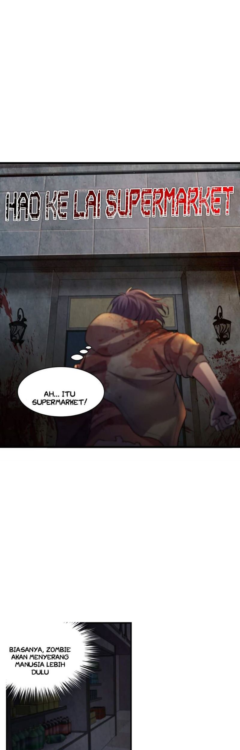 Saving the World, But I’m Just a Zombie! Chapter 1 - halaman 44