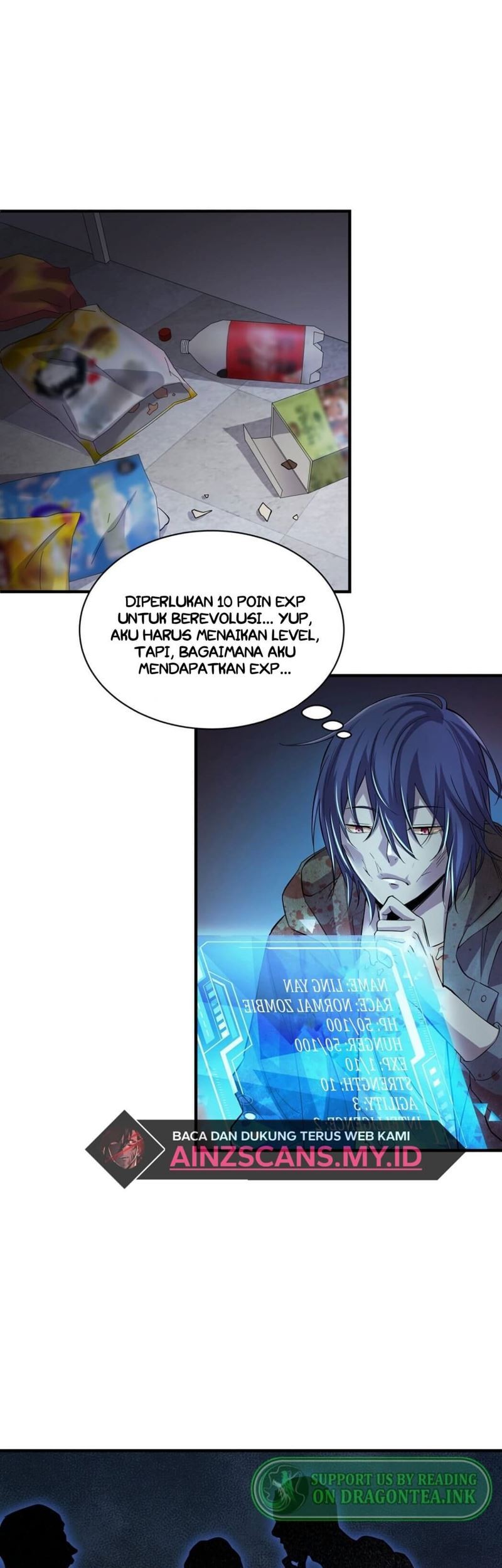 Saving the World, But I’m Just a Zombie! Chapter 1 - halaman 47