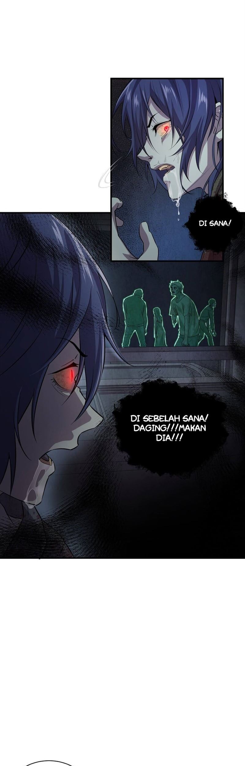 Saving the World, But I’m Just a Zombie! Chapter 1 - halaman 51