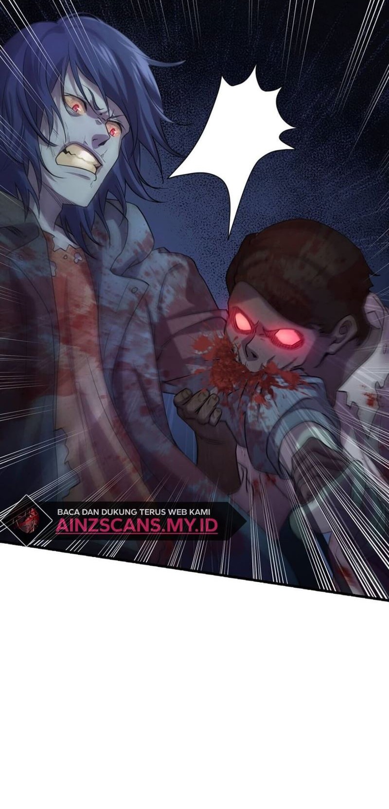 Saving the World, But I’m Just a Zombie! Chapter 1 - halaman 57