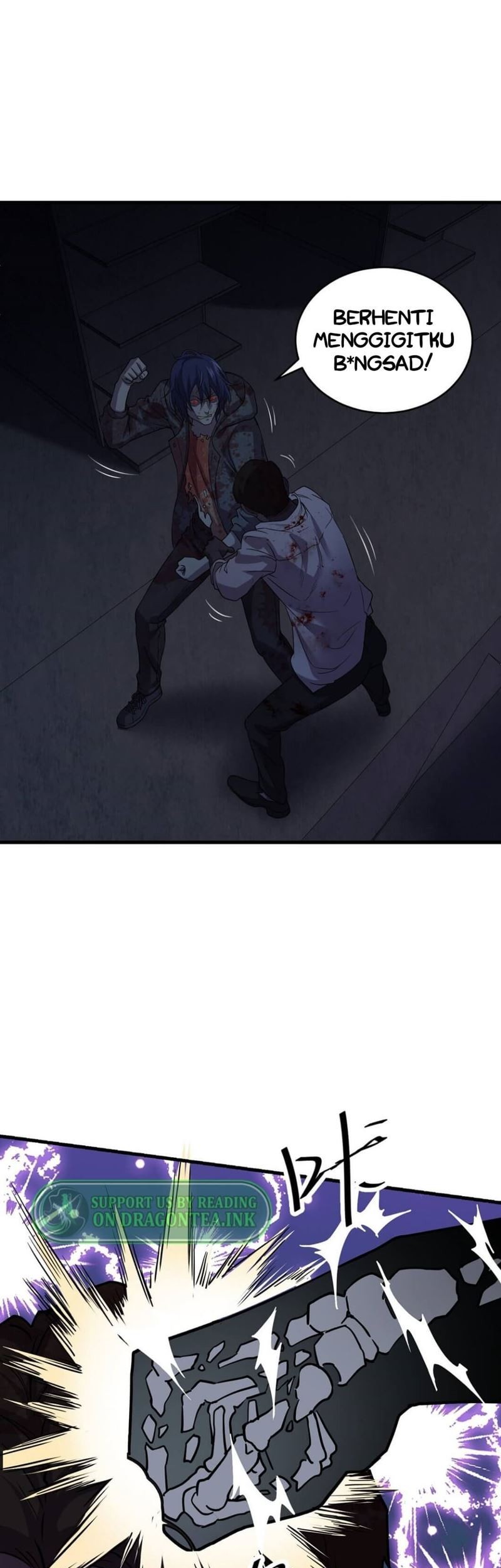 Saving the World, But I’m Just a Zombie! Chapter 1 - halaman 58
