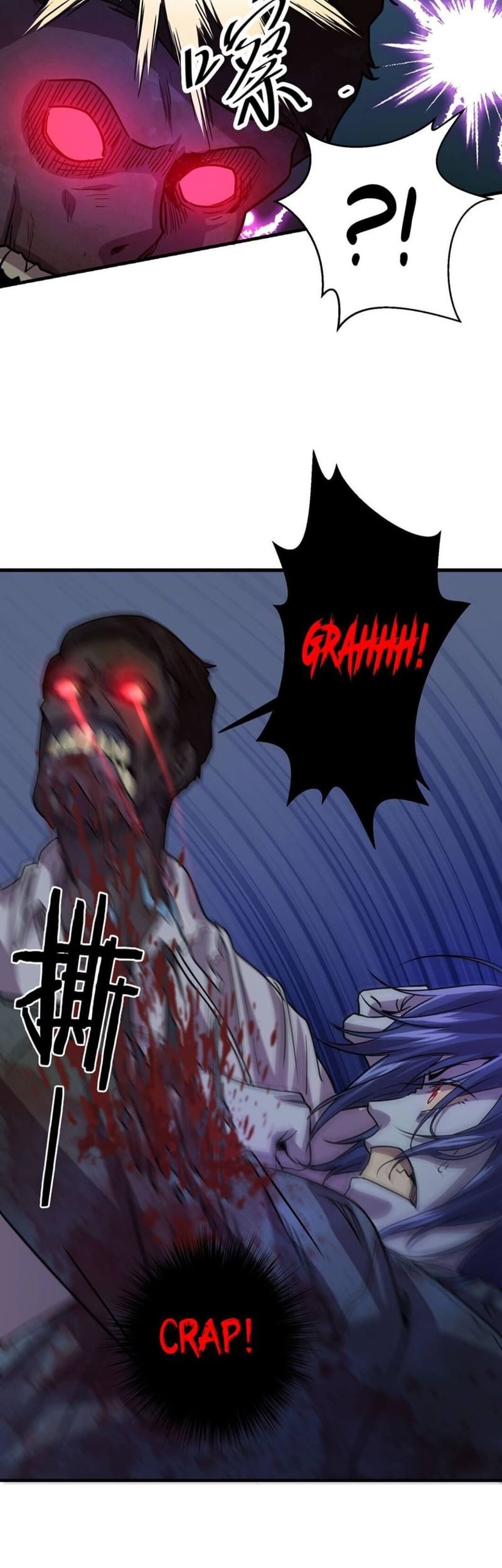 Saving the World, But I’m Just a Zombie! Chapter 1 - halaman 59