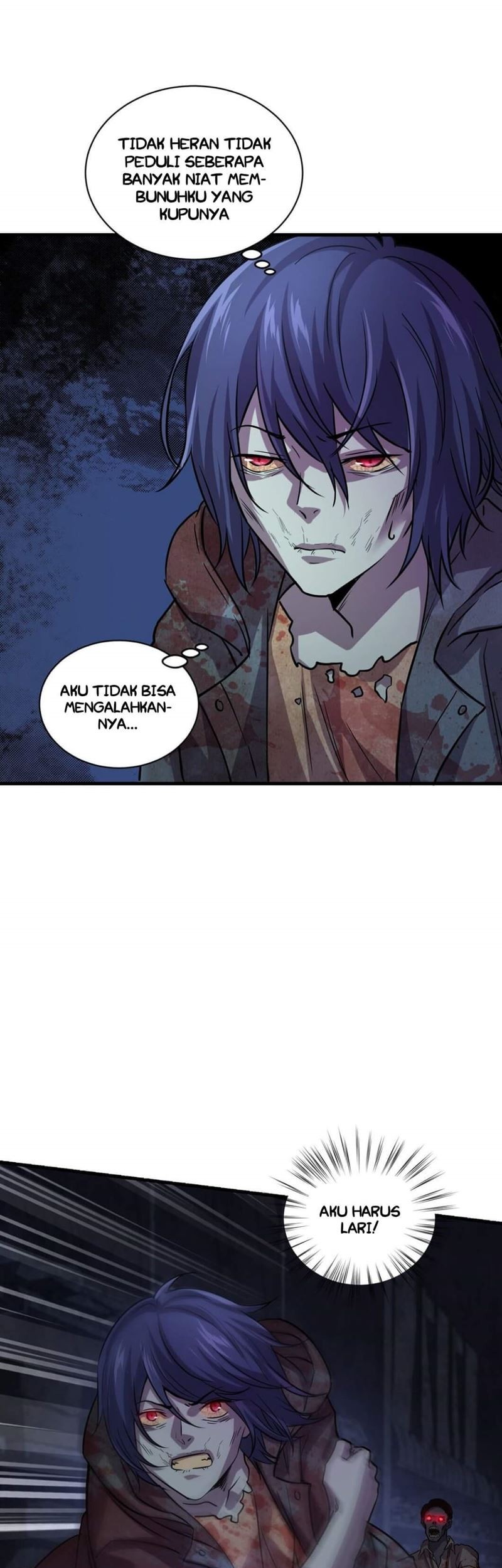 Saving the World, But I’m Just a Zombie! Chapter 1 - halaman 62