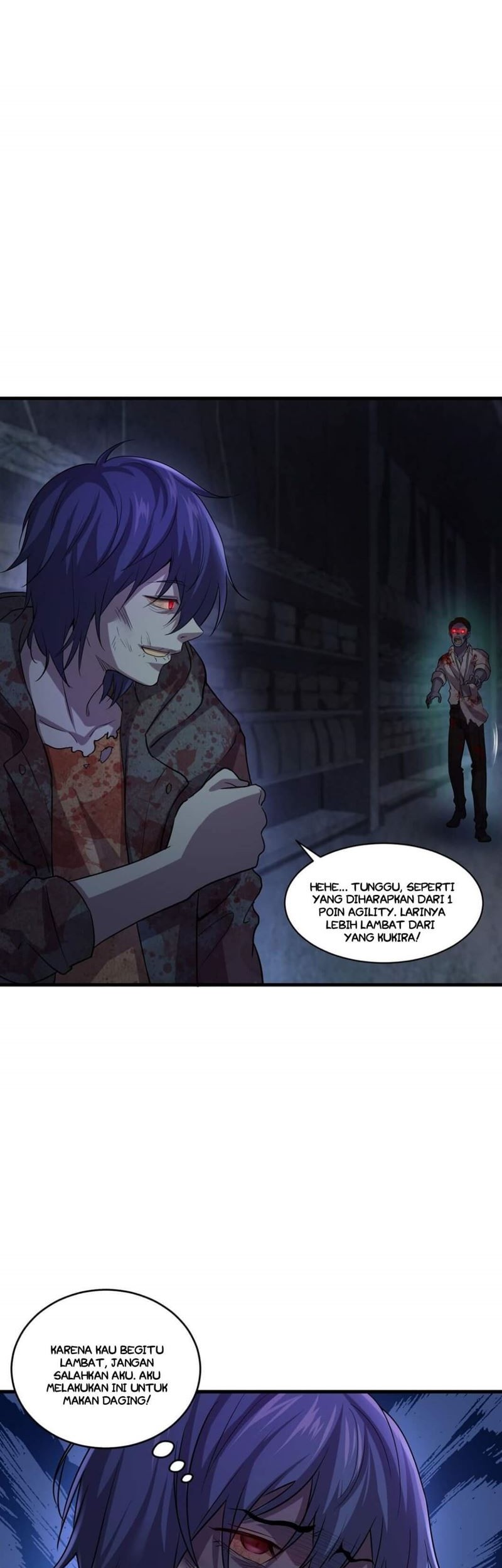 Saving the World, But I’m Just a Zombie! Chapter 1 - halaman 64