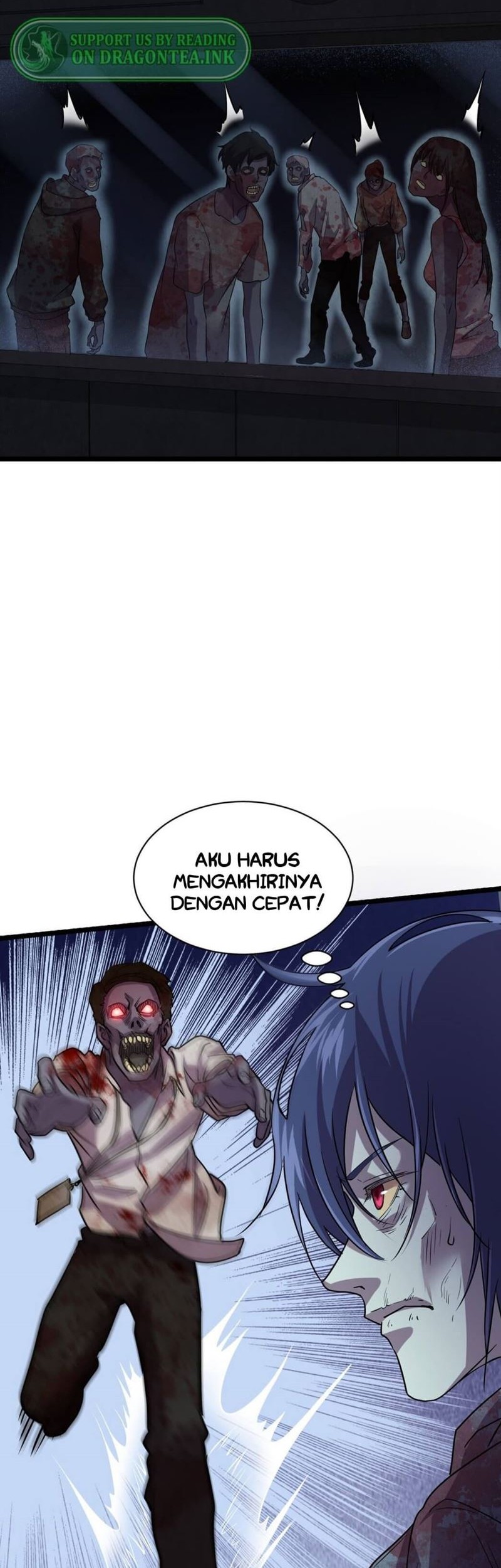 Saving the World, But I’m Just a Zombie! Chapter 1 - halaman 71