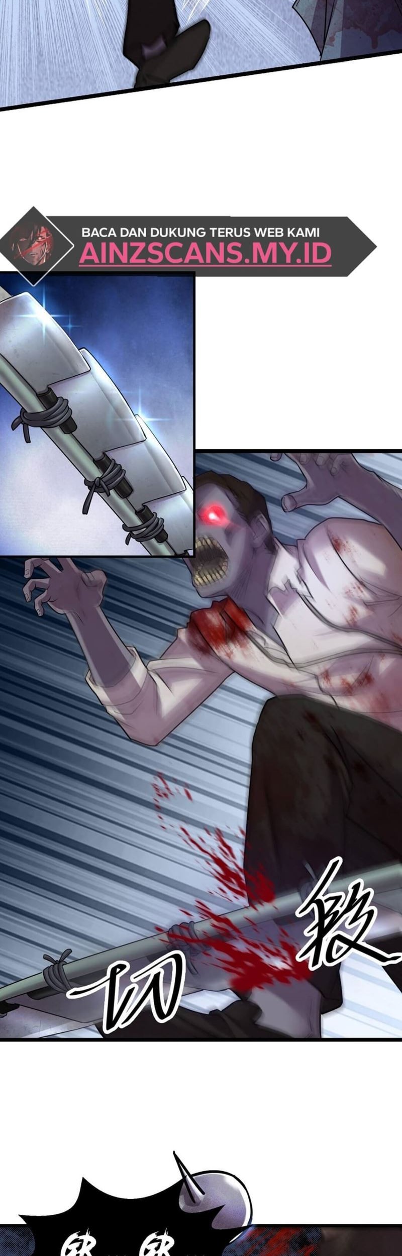 Saving the World, But I’m Just a Zombie! Chapter 1 - halaman 72