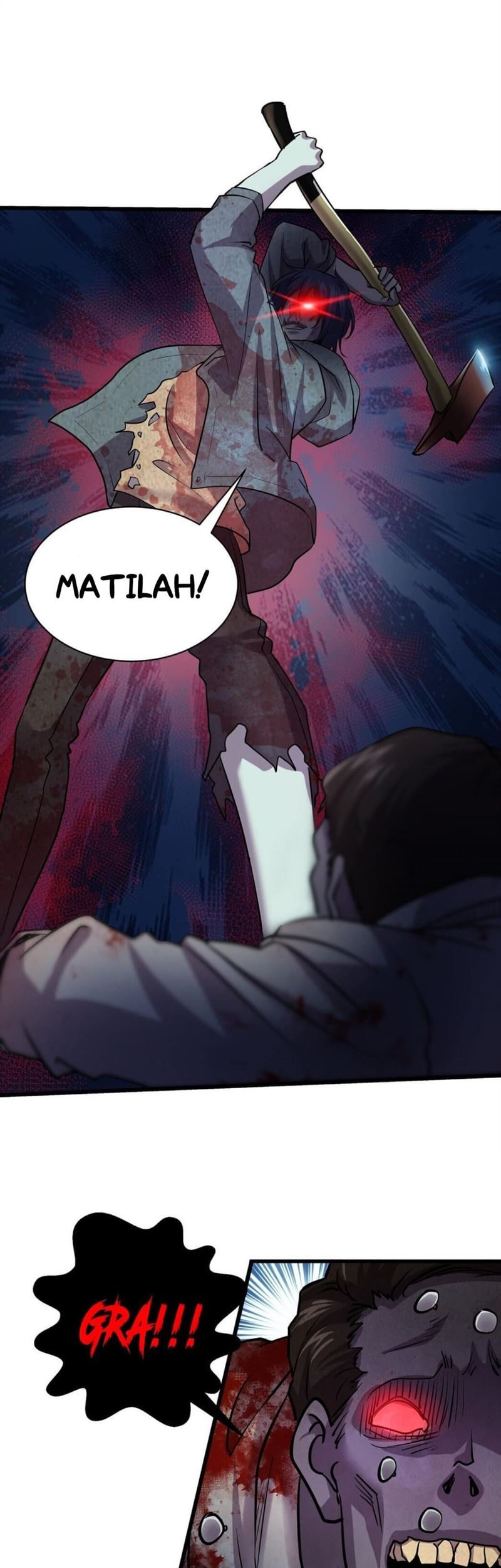 Saving the World, But I’m Just a Zombie! Chapter 1 - halaman 74