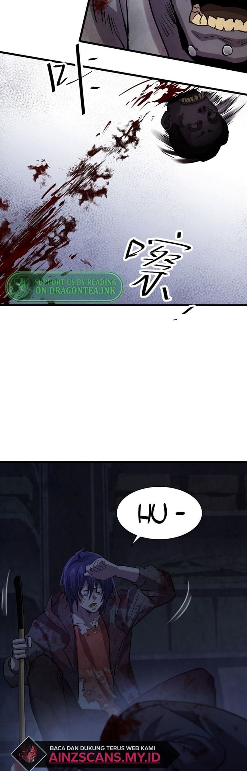 Saving the World, But I’m Just a Zombie! Chapter 1 - halaman 75