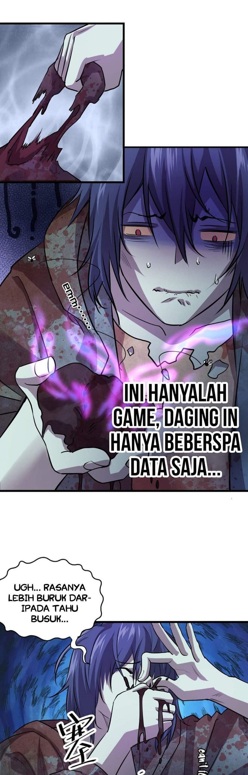 Saving the World, But I’m Just a Zombie! Chapter 1 - halaman 77