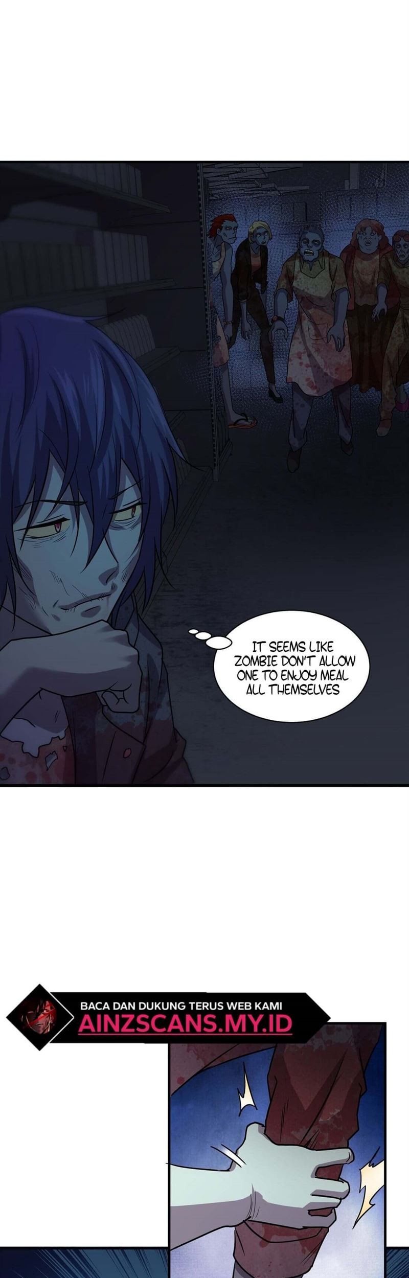 Saving the World, But I’m Just a Zombie! Chapter 1 - halaman 81