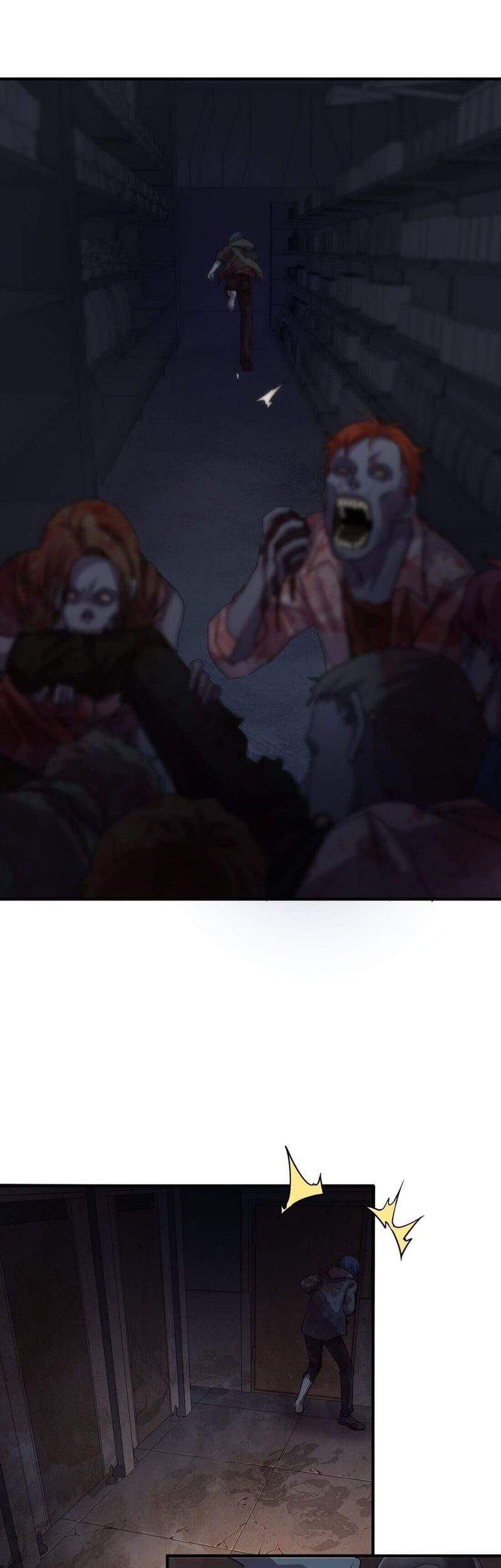 Saving the World, But I’m Just a Zombie! Chapter 1 - halaman 83