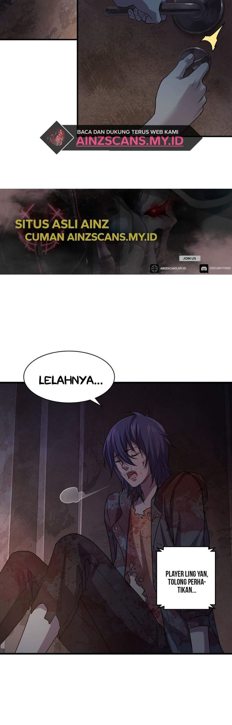 Saving the World, But I’m Just a Zombie! Chapter 1 - halaman 84