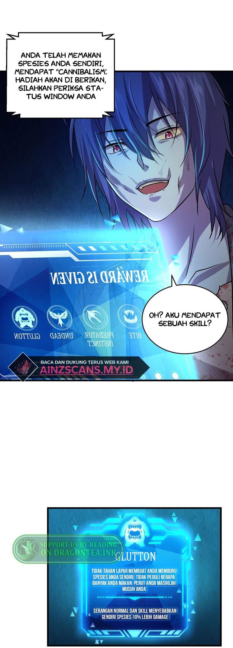 Saving the World, But I’m Just a Zombie! Chapter 1 - halaman 86