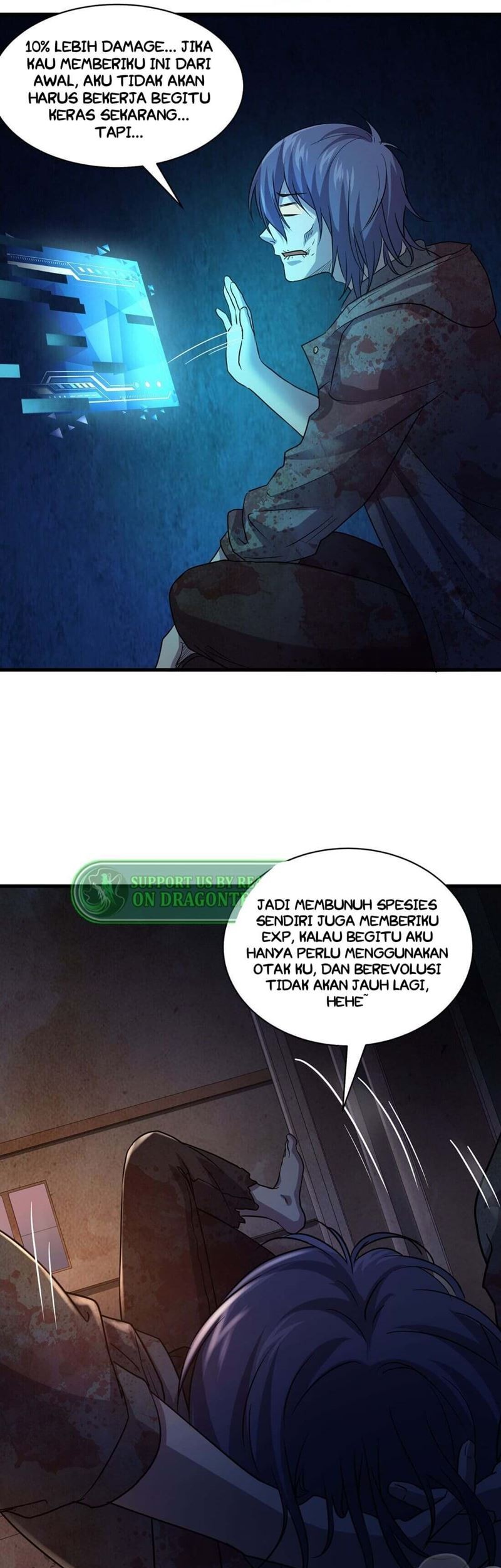 Saving the World, But I’m Just a Zombie! Chapter 1 - halaman 87