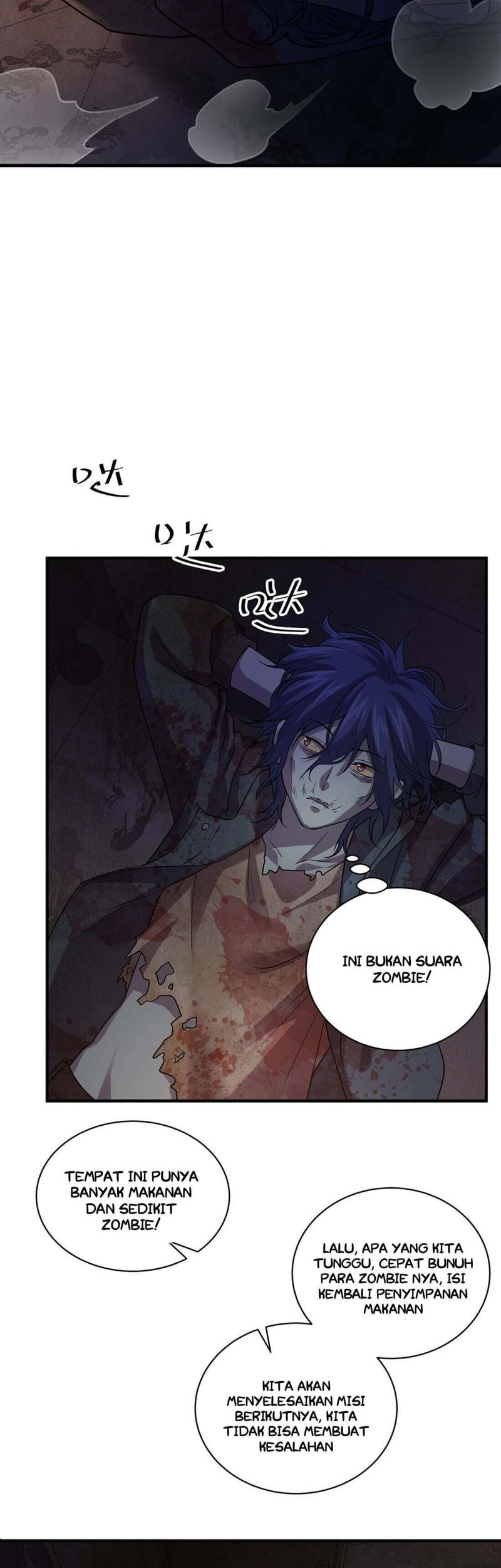 Saving the World, But I’m Just a Zombie! Chapter 1 - halaman 88