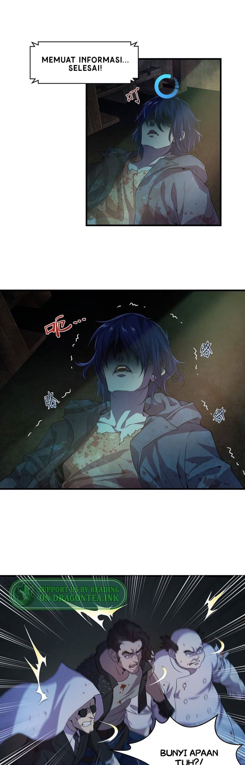 Saving the World, But I’m Just a Zombie! Chapter 1 - halaman 9