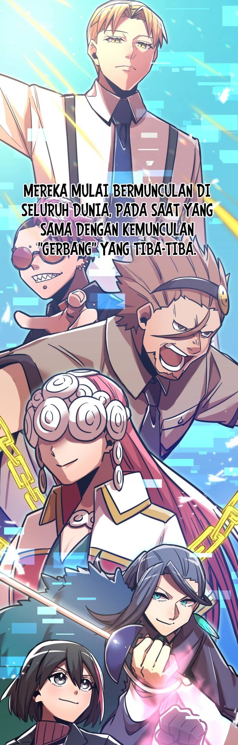 Savior of Divine Blood ~Draw Out 0.00000001% to Become the Strongest~ Chapter 0.1 - halaman 15
