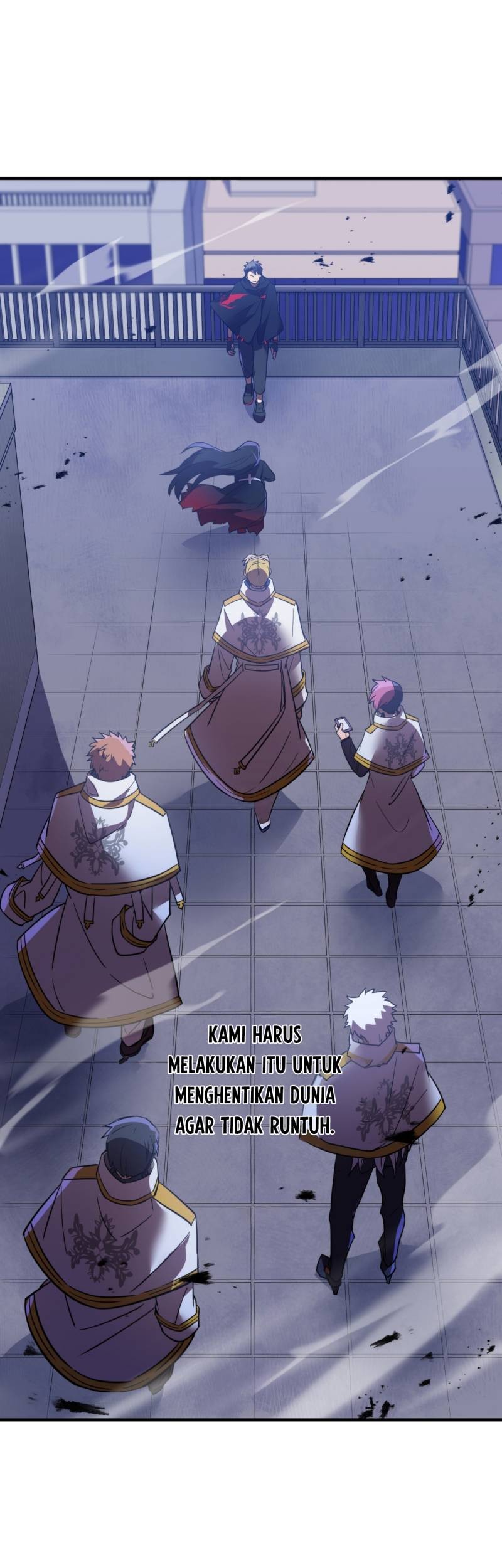 Savior of Divine Blood ~Draw Out 0.00000001% to Become the Strongest~ Chapter 0.1 - halaman 48