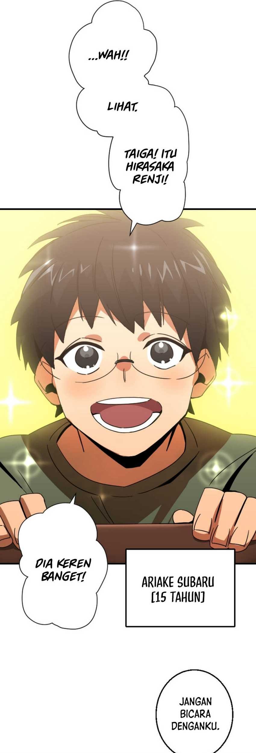 Savior of Divine Blood ~Draw Out 0.00000001% to Become the Strongest~ Chapter 1 - halaman 22
