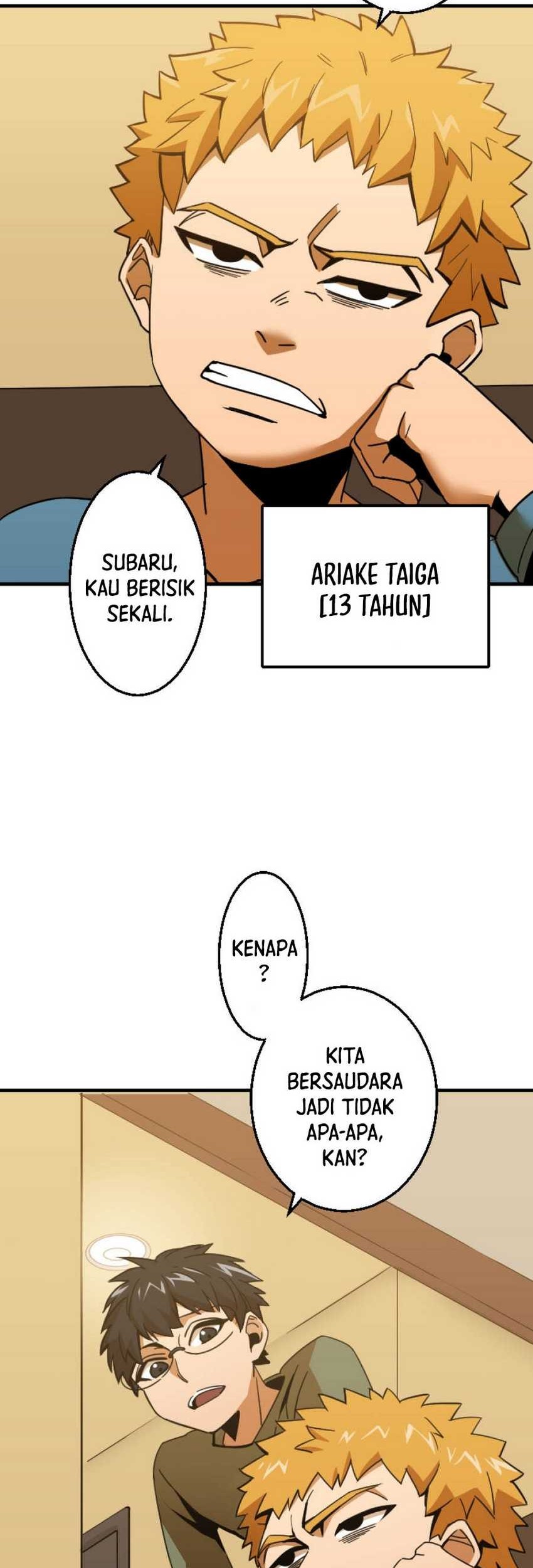 Savior of Divine Blood ~Draw Out 0.00000001% to Become the Strongest~ Chapter 1 - halaman 23