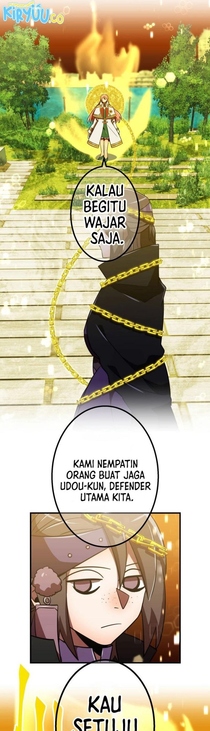 Savior of Divine Blood ~Draw Out 0.00000001% to Become the Strongest~ Chapter 101 - halaman 50