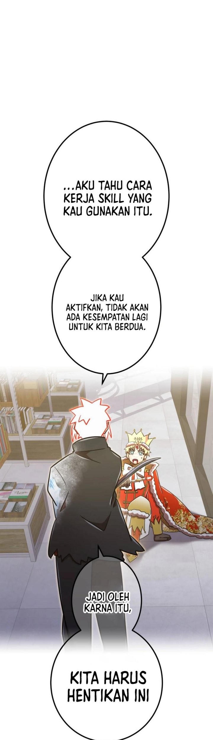Savior of Divine Blood ~Draw Out 0.00000001% to Become the Strongest~ Chapter 107 - halaman 54
