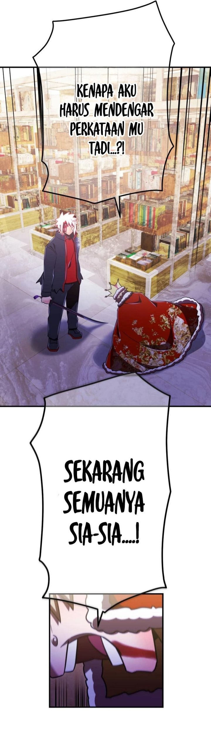 Savior of Divine Blood ~Draw Out 0.00000001% to Become the Strongest~ Chapter 107 - halaman 69