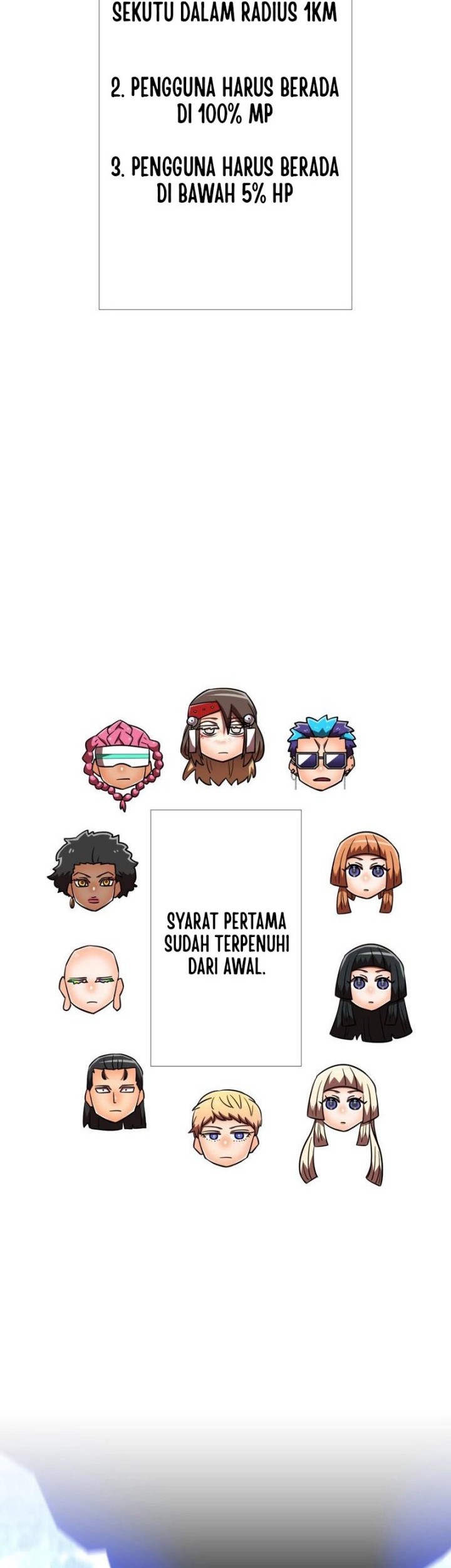 Savior of Divine Blood ~Draw Out 0.00000001% to Become the Strongest~ Chapter 107 - halaman 7