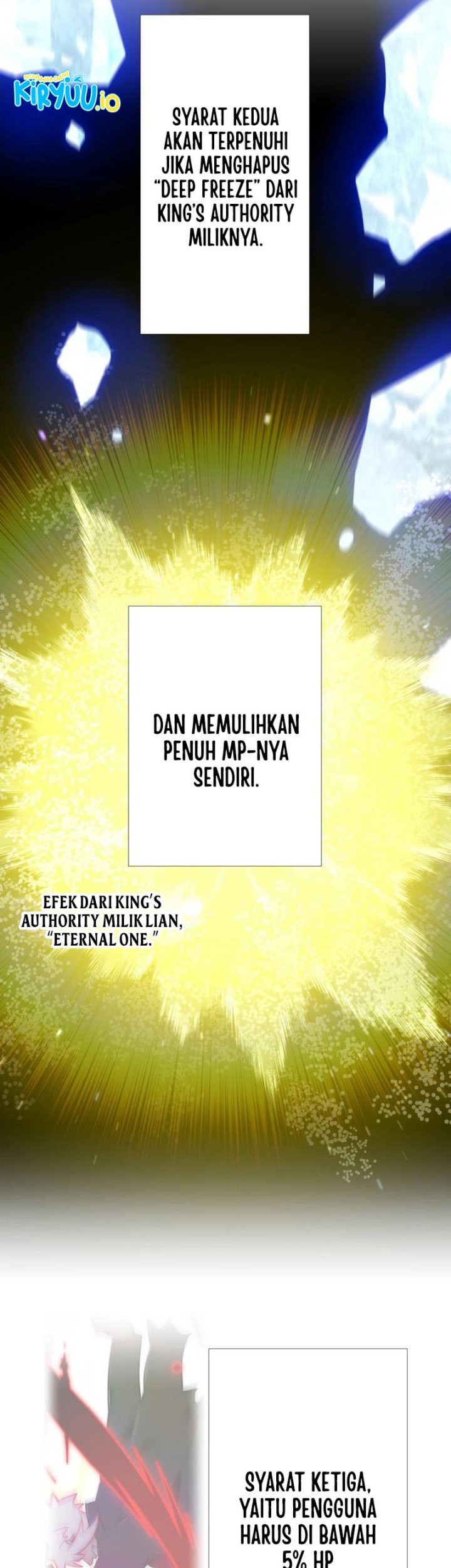Savior of Divine Blood ~Draw Out 0.00000001% to Become the Strongest~ Chapter 107 - halaman 8