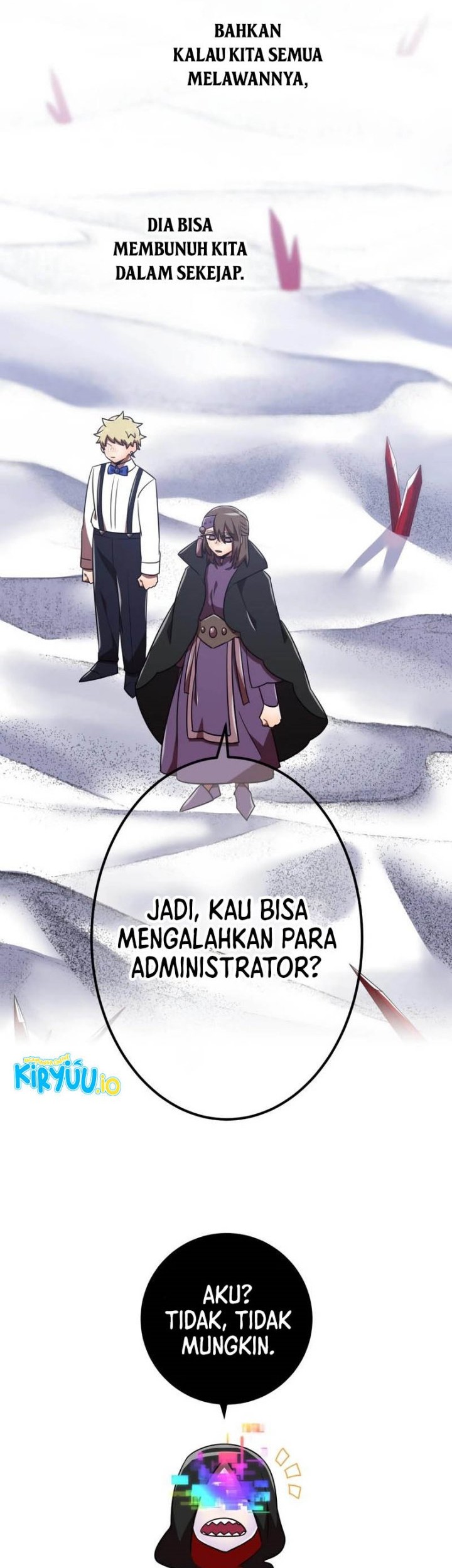 Savior of Divine Blood ~Draw Out 0.00000001% to Become the Strongest~ Chapter 108 - halaman 35