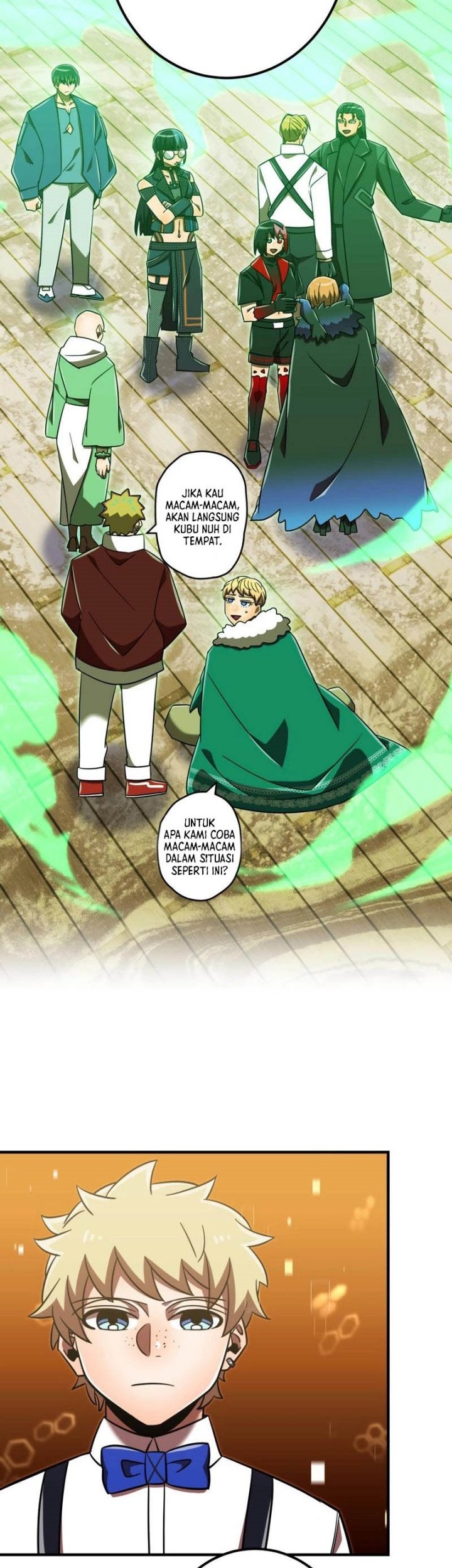 Savior of Divine Blood ~Draw Out 0.00000001% to Become the Strongest~ Chapter 108 - halaman 71
