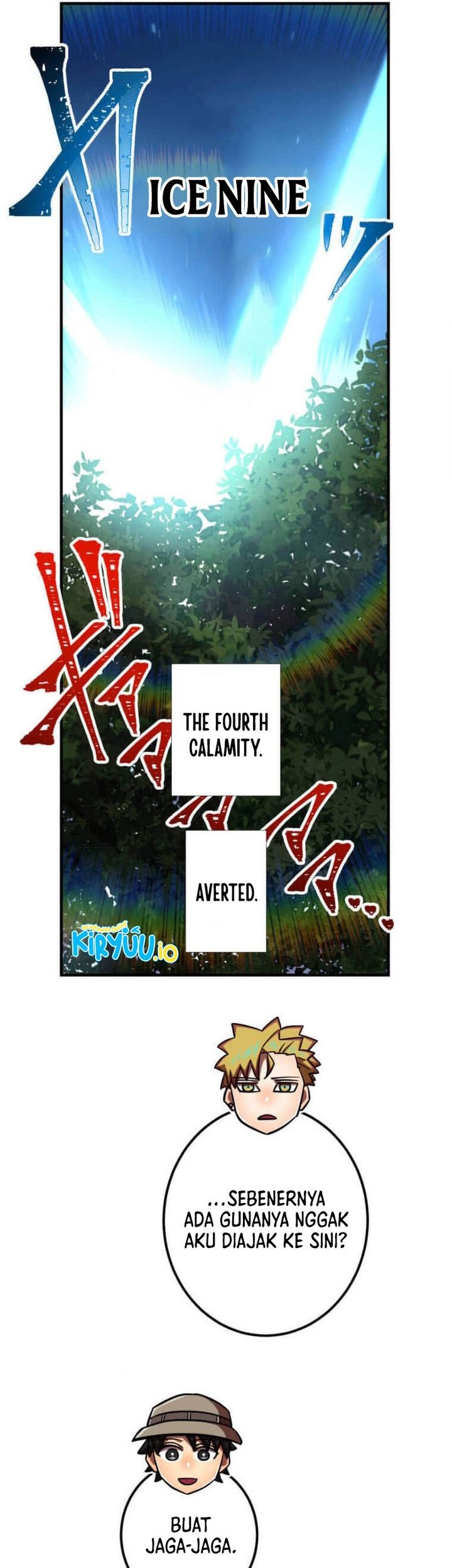 Savior of Divine Blood ~Draw Out 0.00000001% to Become the Strongest~ Chapter 109 - halaman 2