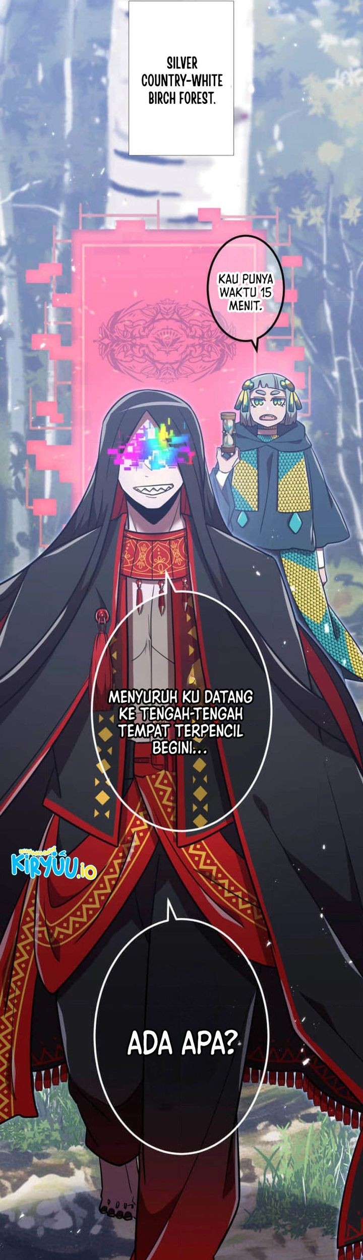 Savior of Divine Blood ~Draw Out 0.00000001% to Become the Strongest~ Chapter 109 - halaman 32