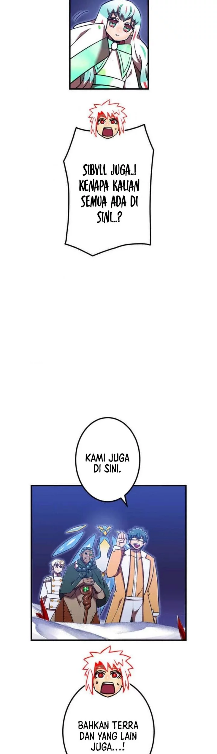 Savior of Divine Blood ~Draw Out 0.00000001% to Become the Strongest~ Chapter 112 - halaman 14