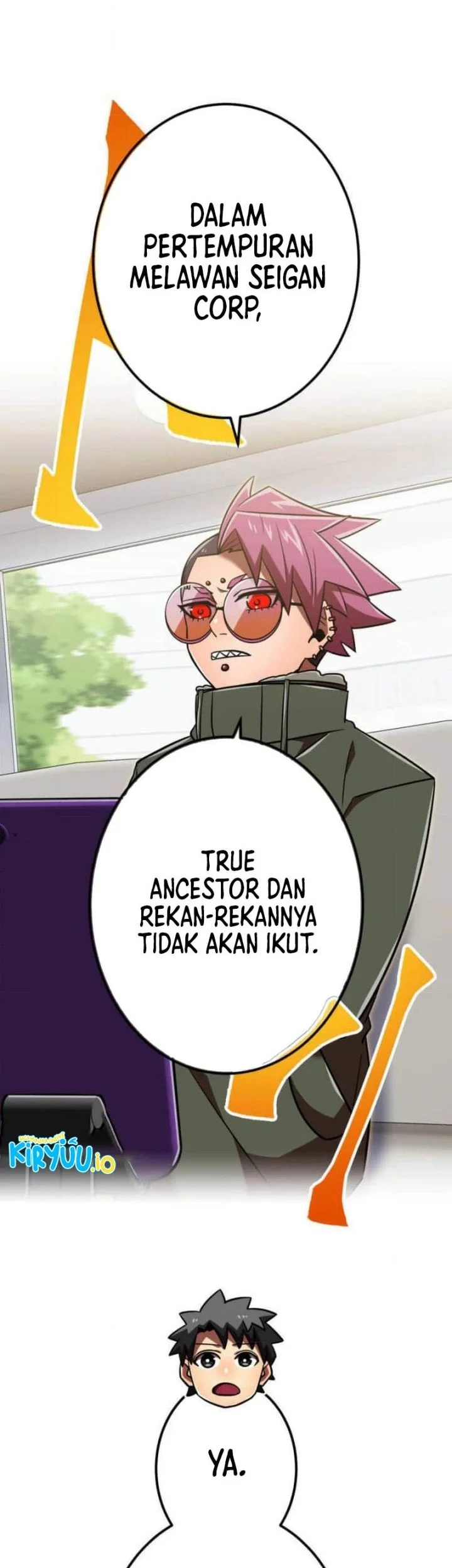 Savior of Divine Blood ~Draw Out 0.00000001% to Become the Strongest~ Chapter 112 - halaman 25