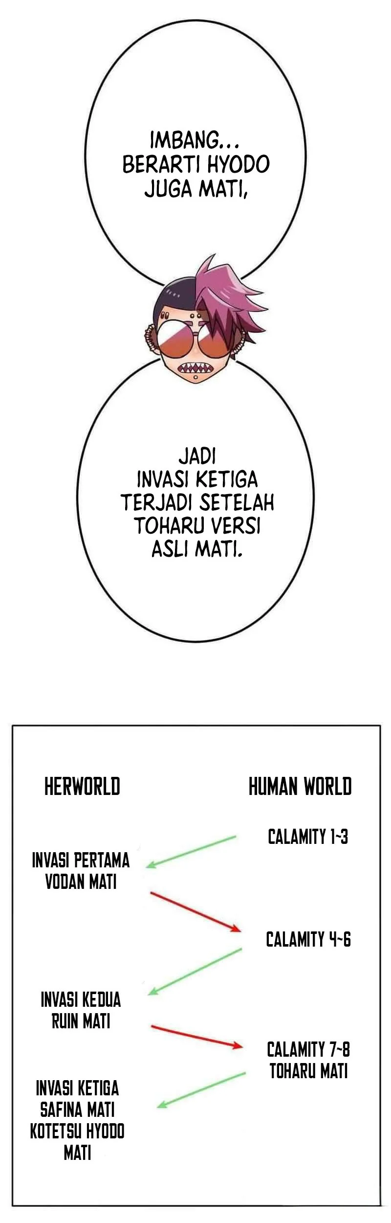 Savior of Divine Blood ~Draw Out 0.00000001% to Become the Strongest~ Chapter 113 - halaman 45