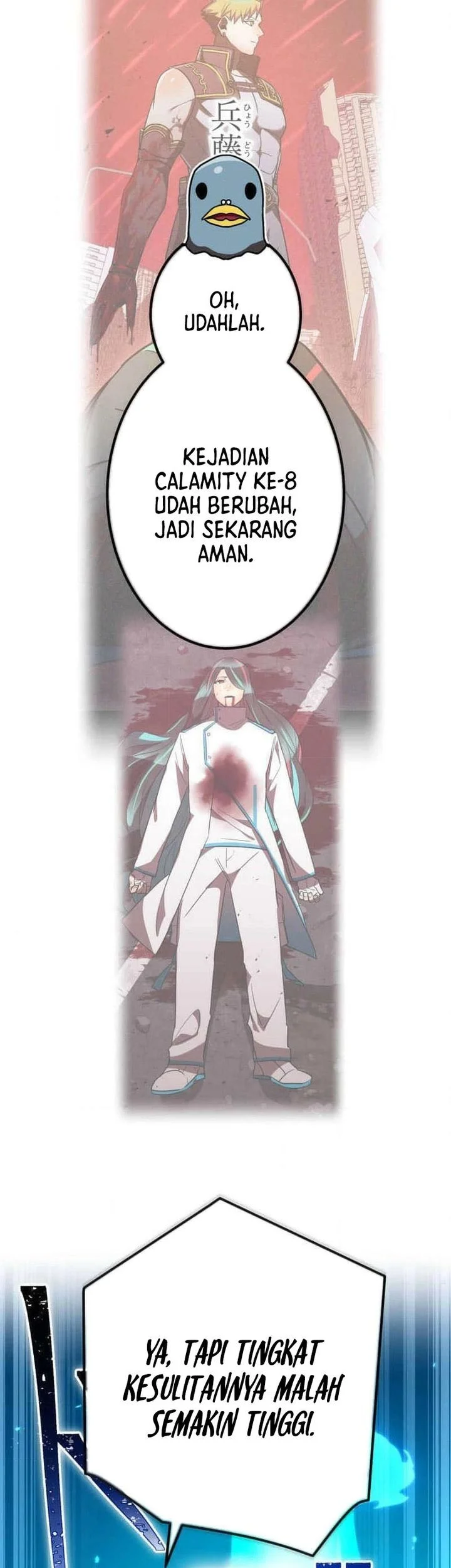 Savior of Divine Blood ~Draw Out 0.00000001% to Become the Strongest~ Chapter 114 - halaman 7