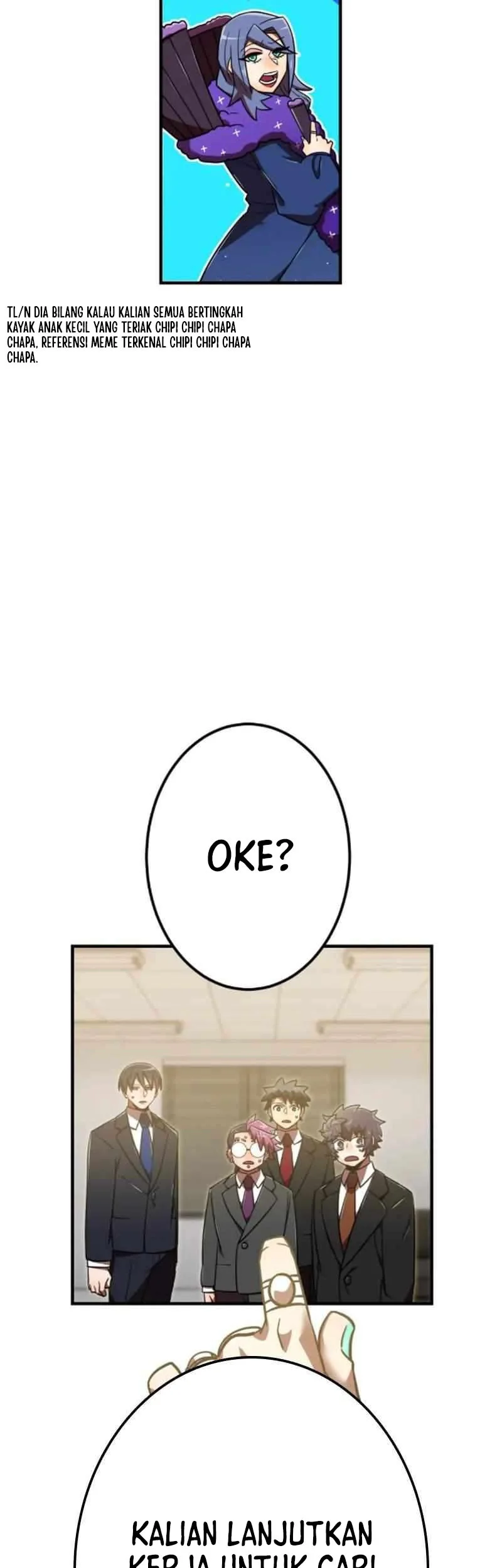 Savior of Divine Blood ~Draw Out 0.00000001% to Become the Strongest~ Chapter 115 - halaman 16