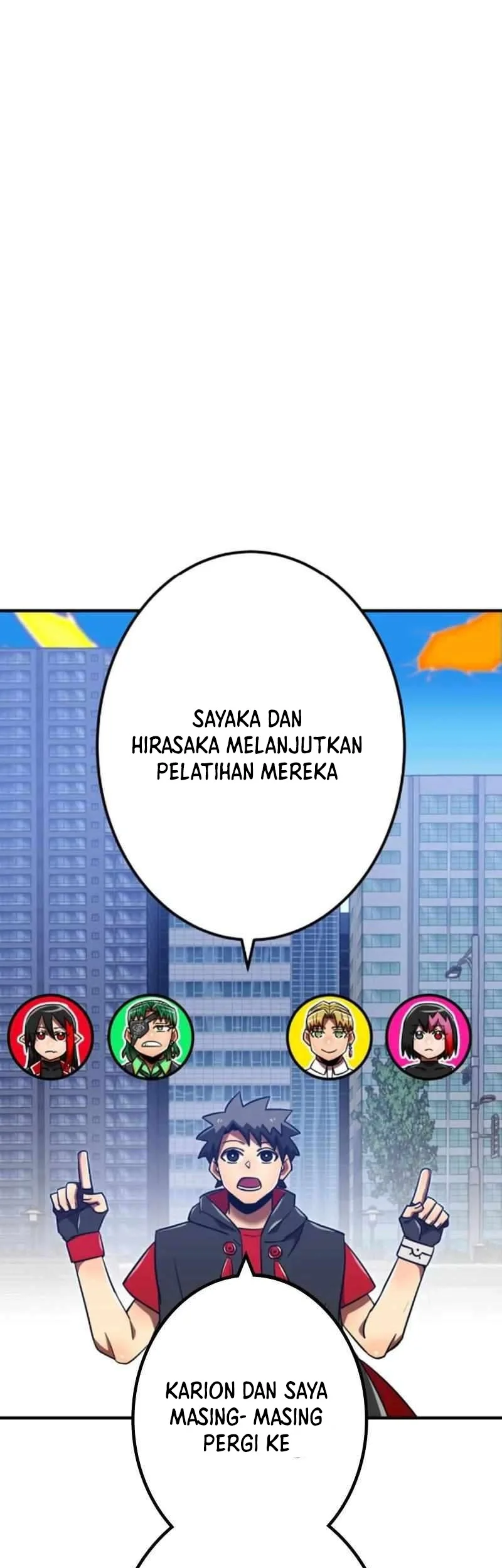 Savior of Divine Blood ~Draw Out 0.00000001% to Become the Strongest~ Chapter 116 - halaman 54