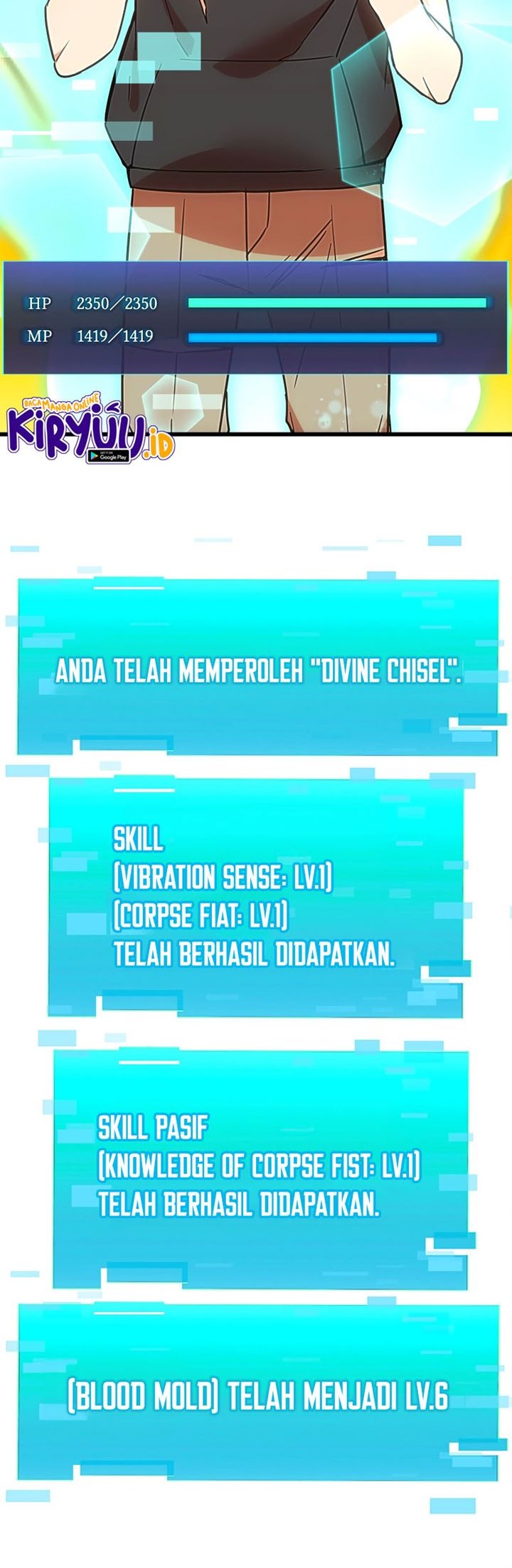 Savior of Divine Blood ~Draw Out 0.00000001% to Become the Strongest~ Chapter 12 - halaman 32