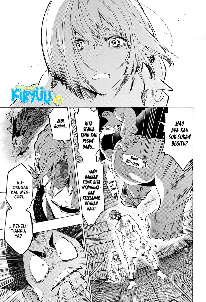 Savior of Divine Blood ~Draw Out 0.00000001% to Become the Strongest~ Chapter 123 - halaman 3