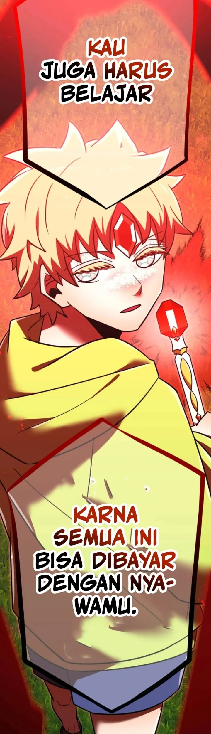 Savior of Divine Blood ~Draw Out 0.00000001% to Become the Strongest~ Chapter 124 - halaman 45