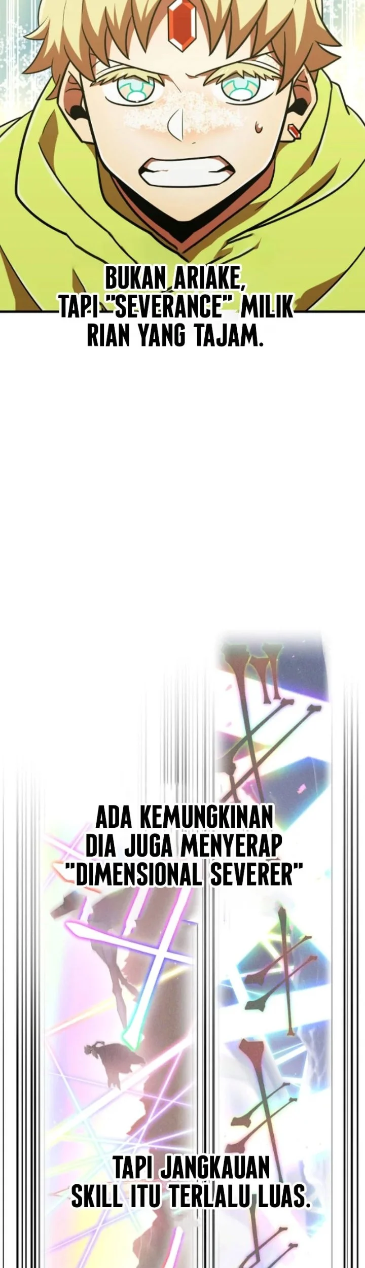 Savior of Divine Blood ~Draw Out 0.00000001% to Become the Strongest~ Chapter 124 - halaman 5