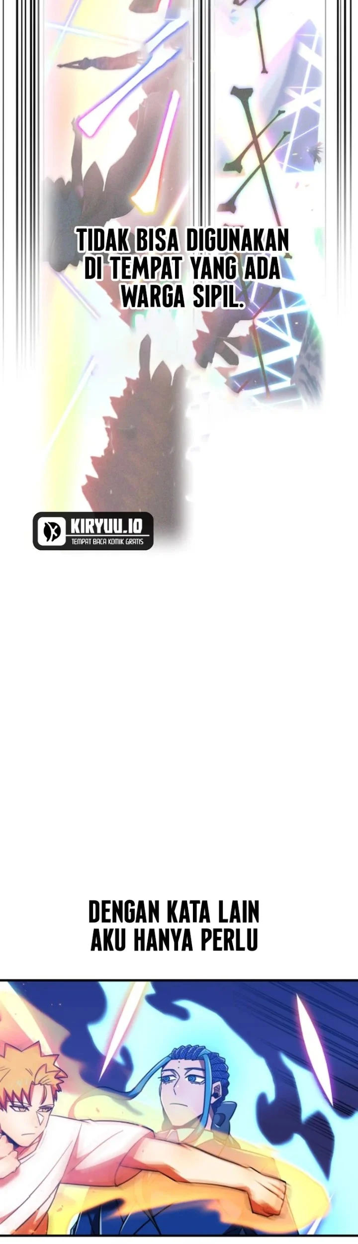 Savior of Divine Blood ~Draw Out 0.00000001% to Become the Strongest~ Chapter 124 - halaman 6