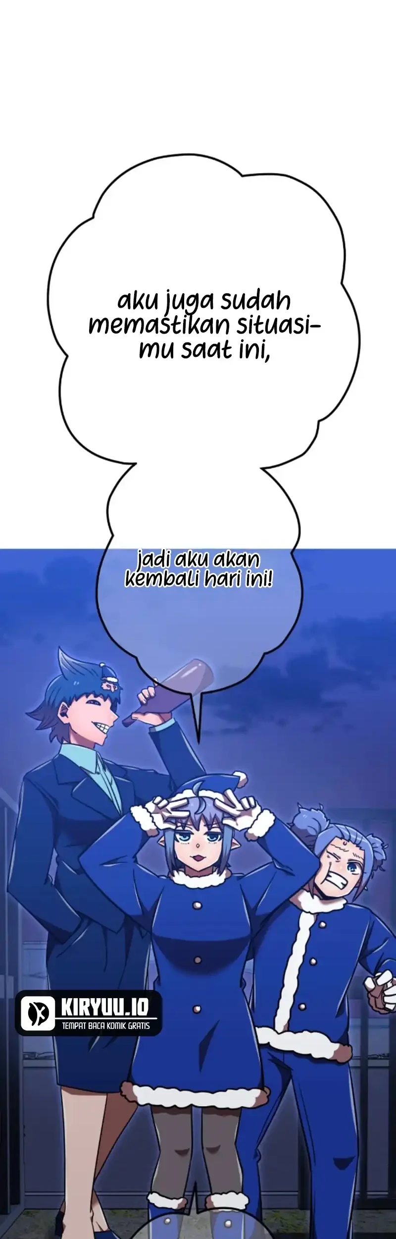 Savior of Divine Blood ~Draw Out 0.00000001% to Become the Strongest~ Chapter 125 - halaman 19
