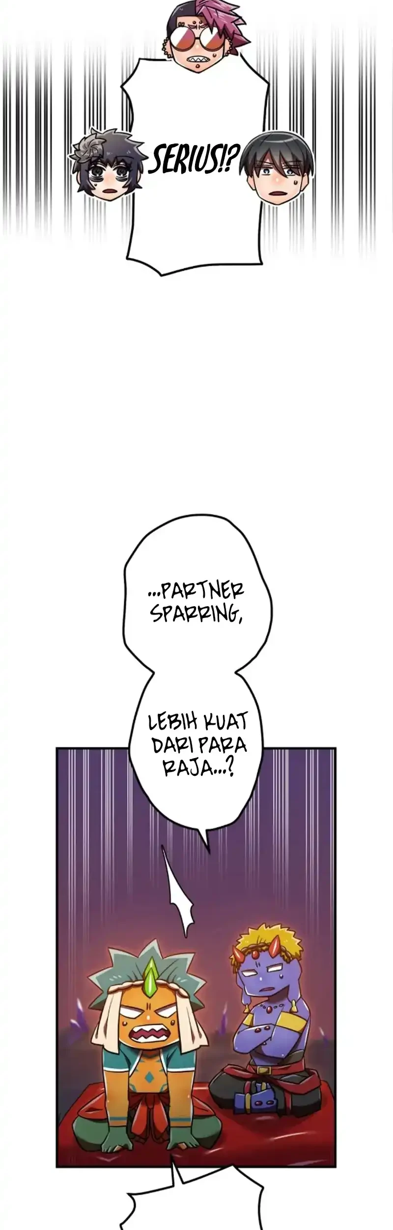 Savior of Divine Blood ~Draw Out 0.00000001% to Become the Strongest~ Chapter 129 - halaman 28