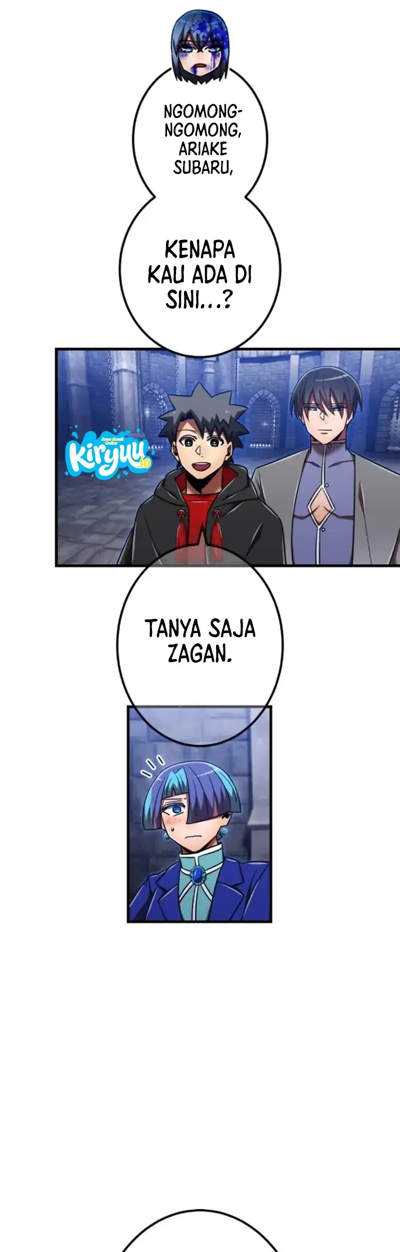 Savior of Divine Blood ~Draw Out 0.00000001% to Become the Strongest~ Chapter 131 - halaman 33